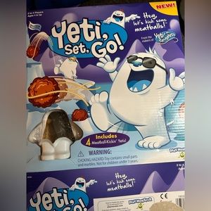 Yeti set go! Gameboard game